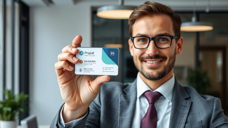 Digital Business Cards in 2025: Top Picks for US Professionals Digital Business Cards