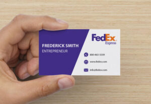 FedEx Business Cards FedEx Business Cards