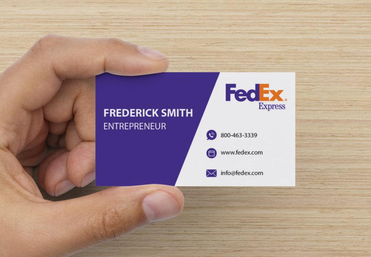 FedEx Business Cards FedEx Business Cards
