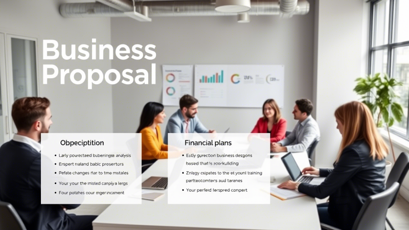 business proposal template-besttnews