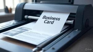 Home 2 2025 Business Cards Printing: Skyrocket Connections with AR or Become Irrelevant