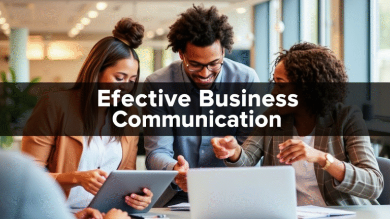 Effective Business Communication-besttnews