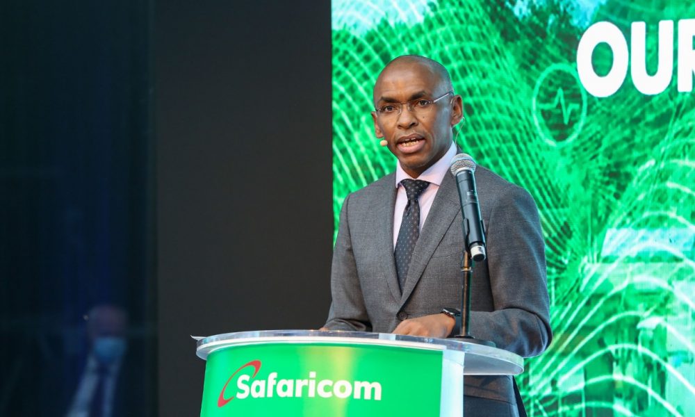 peter ndegwa safaricom