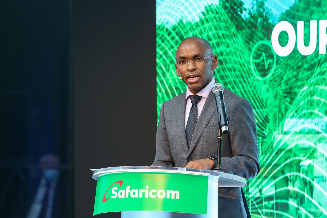 peter ndegwa safaricom