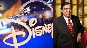 Disney Intends To Merge Its Struggling India Division In An $8.5 Billion Deal