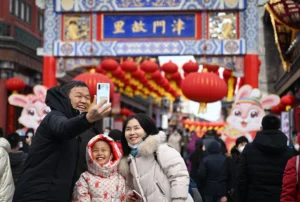 Lunar New Year: China The Travel Industry Spending Tops Pre-coronavirus Level