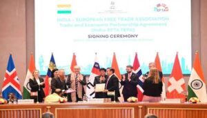 India And Four European Nations Finalize A Free Trade Agreement Worth $100 Billion