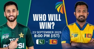 Pakistan vs Sri Lanka Asia Cup T20 2025: प्रदर्शन, आंकड़े, और भविष्यवाणी