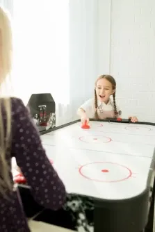 Air cushion ball machine rental