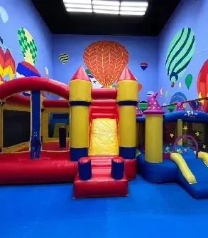 Castle trampoline rental