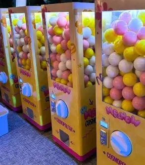 Gashapon machine rental