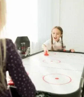 Air cushion ball machine rental